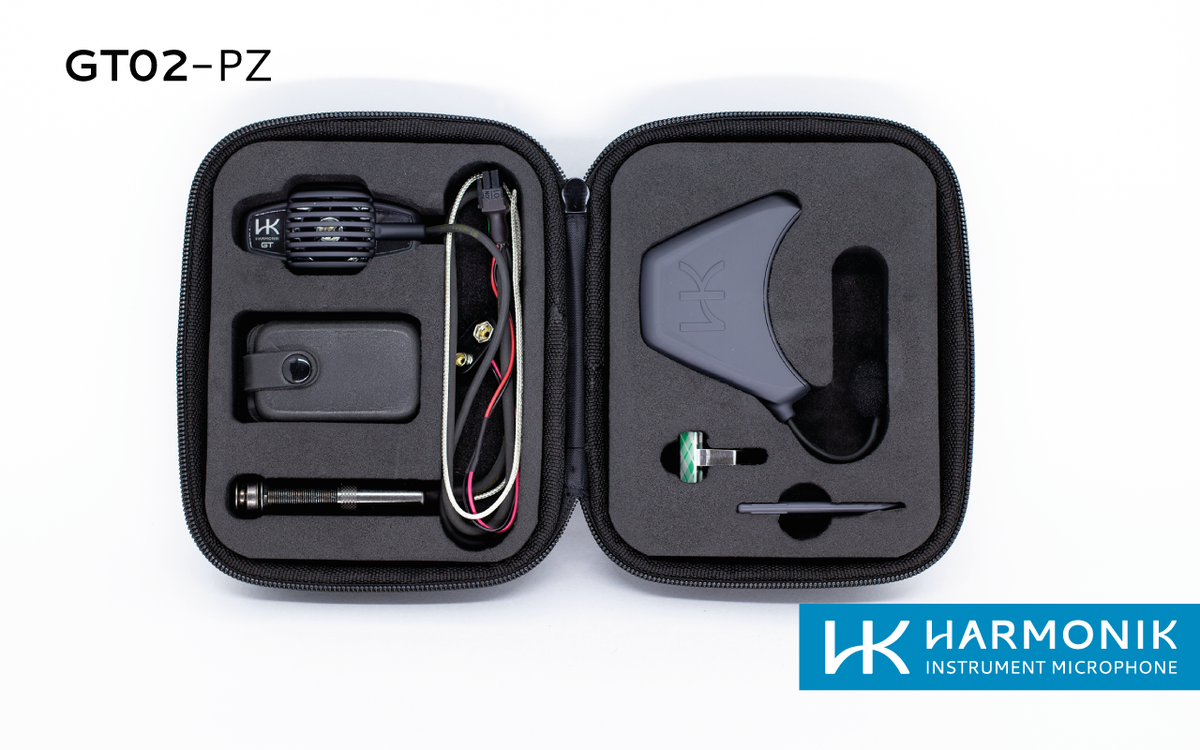 Harmonik GT02-PZ Guitar Microphones – Petosa Accordions