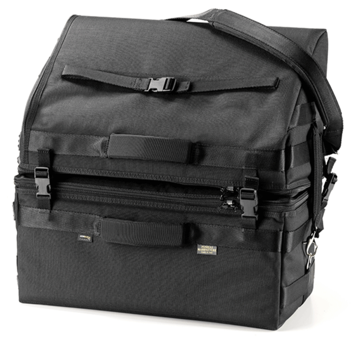 Jet Set 2-piece Piano Accordion Gig-Bag (JGB-1P) – Petosa Accordions Jet Set 2-piece Piano Accordion Gig-Bag (JGB-1P) – Petosa Accordions