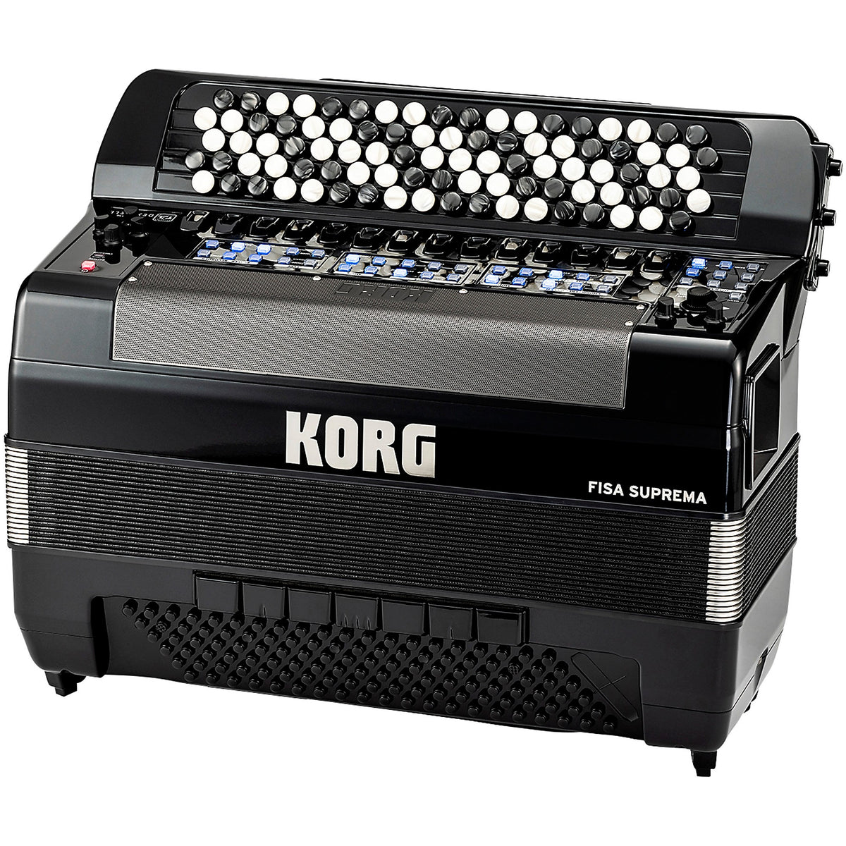 Korg Fisa Suprema (92/120 Chromatic Button Keyboard) – Petosa