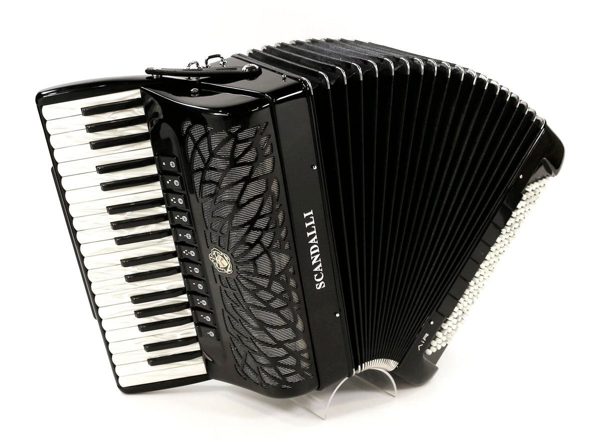 Scandalli Air III T (37/120 LMMH II TC) – Petosa Accordions