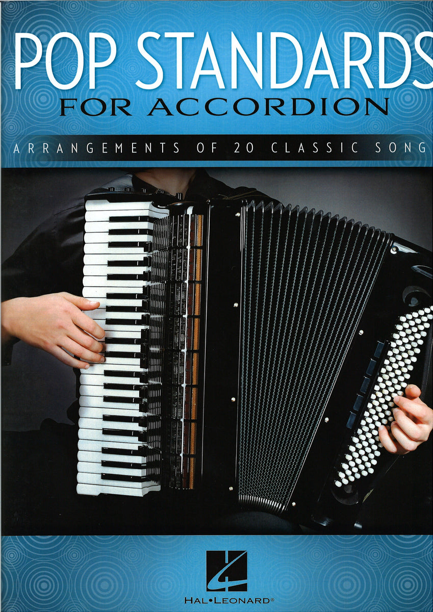 Pop Standards for Accordion Petosa Accordions