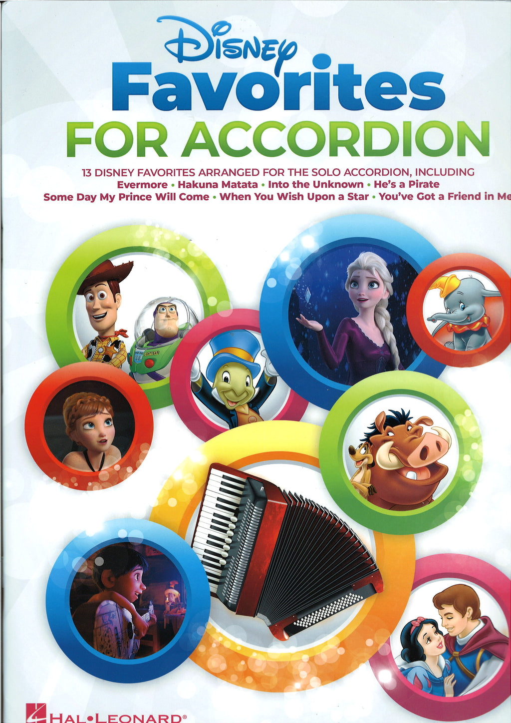 Disney Favorites for the Accordion