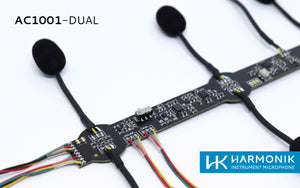 Harmonik AC 1001-DUAL  *ON SALE*  Limited Time Only