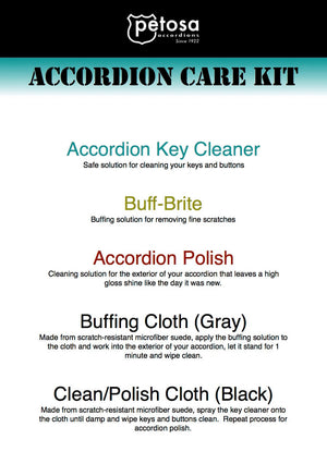 Accordion Care Kit