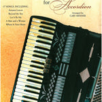 French Songs For Accordion