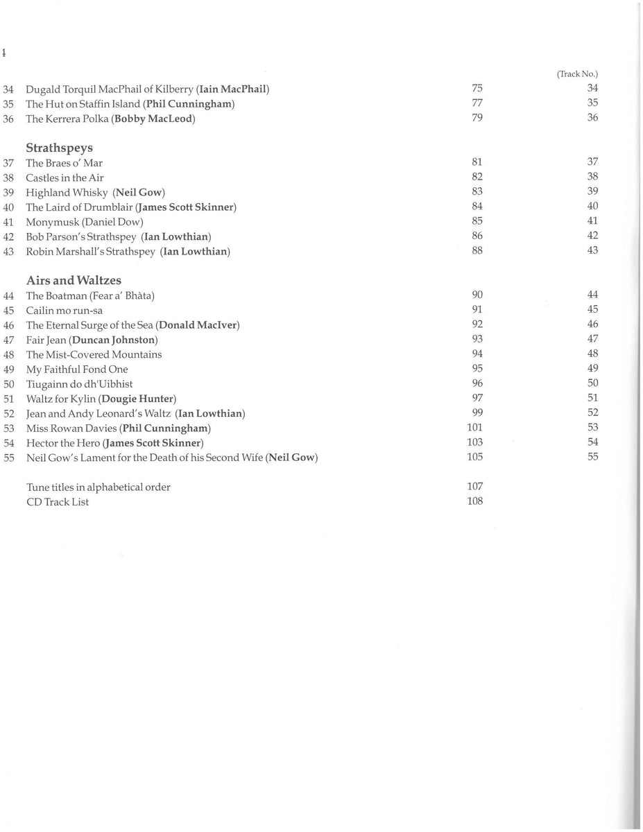 Scottish Folk Tunes w/ CD Petosa Accordions