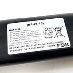 Factory Replacement Battery for Bugari Evo, Roland FR-8x, 7x, 7