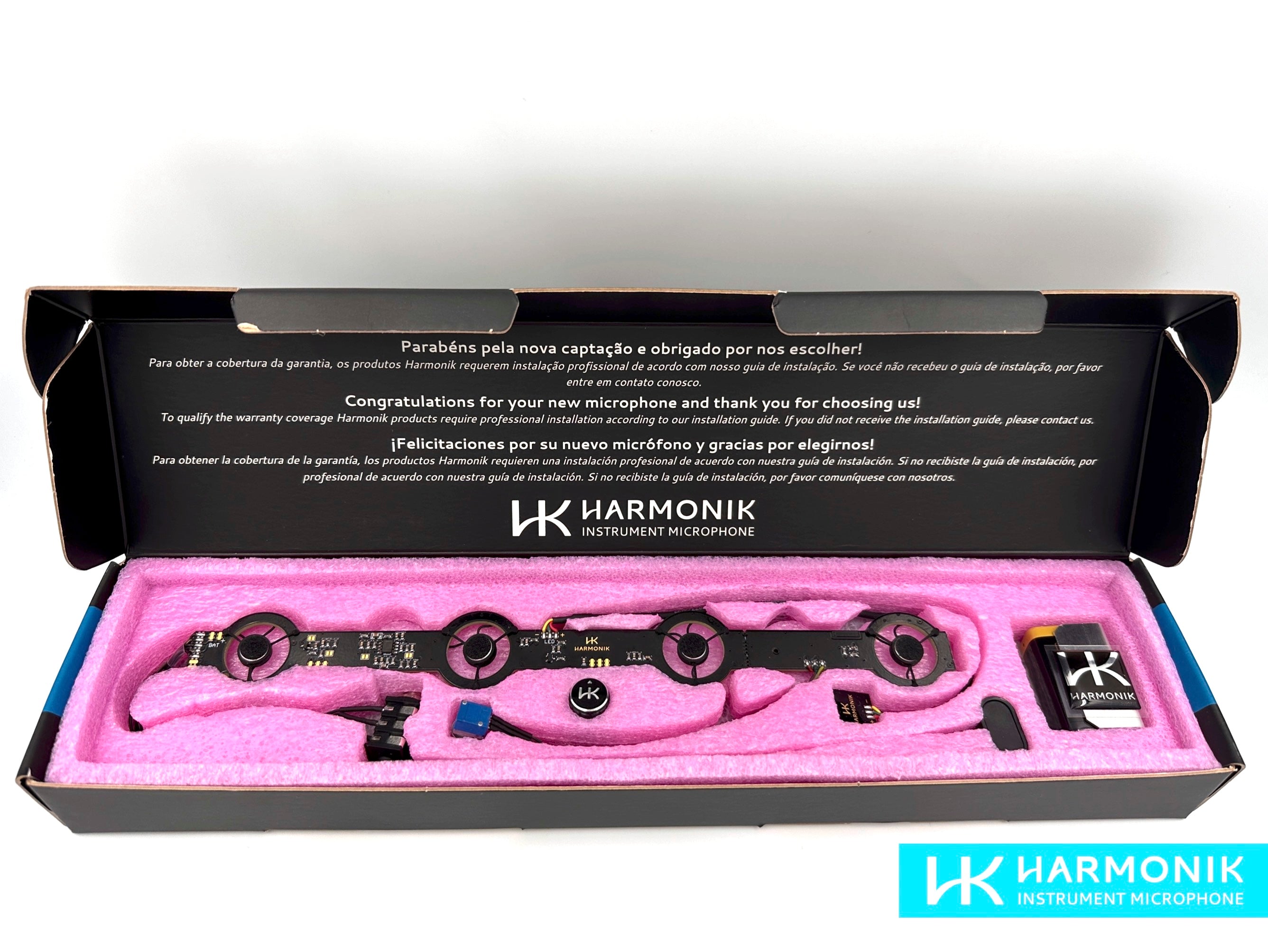 Harmonik AC 5001-TM (Diatonic)