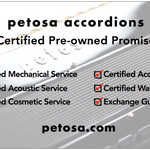 petosa AM-1100 Concert (19 1/4" LMMH  II TC)