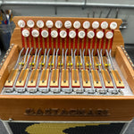 Castagnari 'Studio' 2 Row Diatonic (B/C MM)