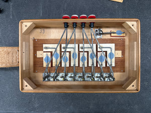 Castagnari 'Studio' 2 Row Diatonic (B/C MM)