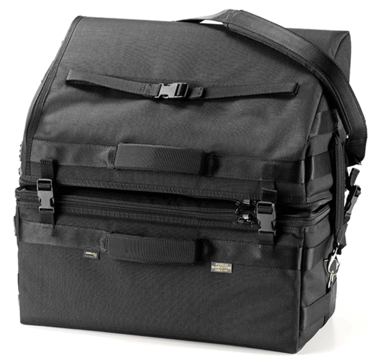 Jet Set 2-piece Piano Accordion Gig-Bag (JGB-1P) – Petosa Accordions Jet Set 2-piece Piano Accordion Gig-Bag (JGB-1P) – Petosa Accordions