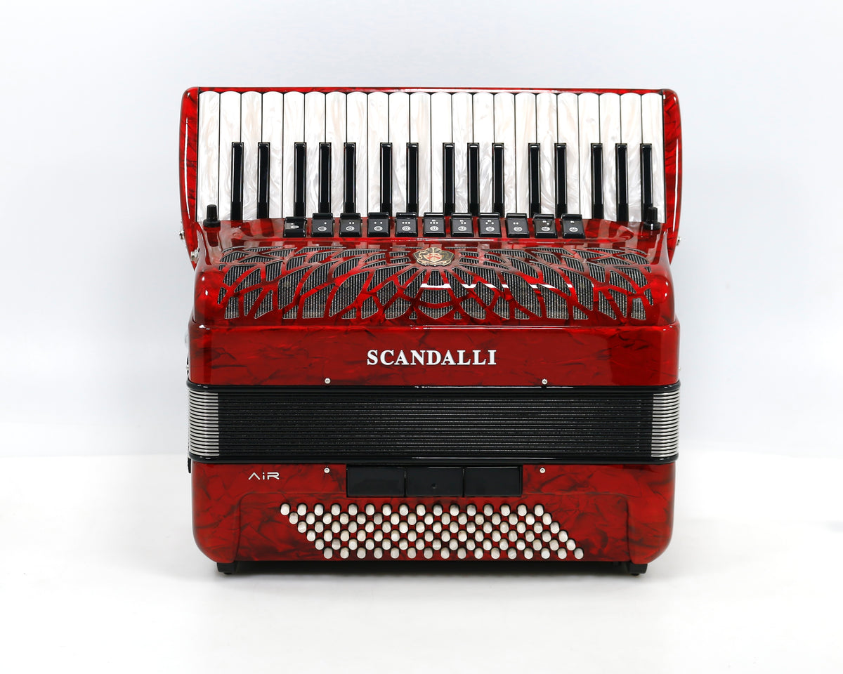 Scandalli Air 1 (37/96 LMMM) – Petosa Accordions