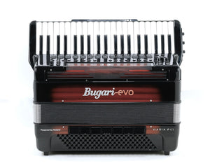 Bugari Evo 'Wooden' (41/120 Digital) – Petosa Accordions