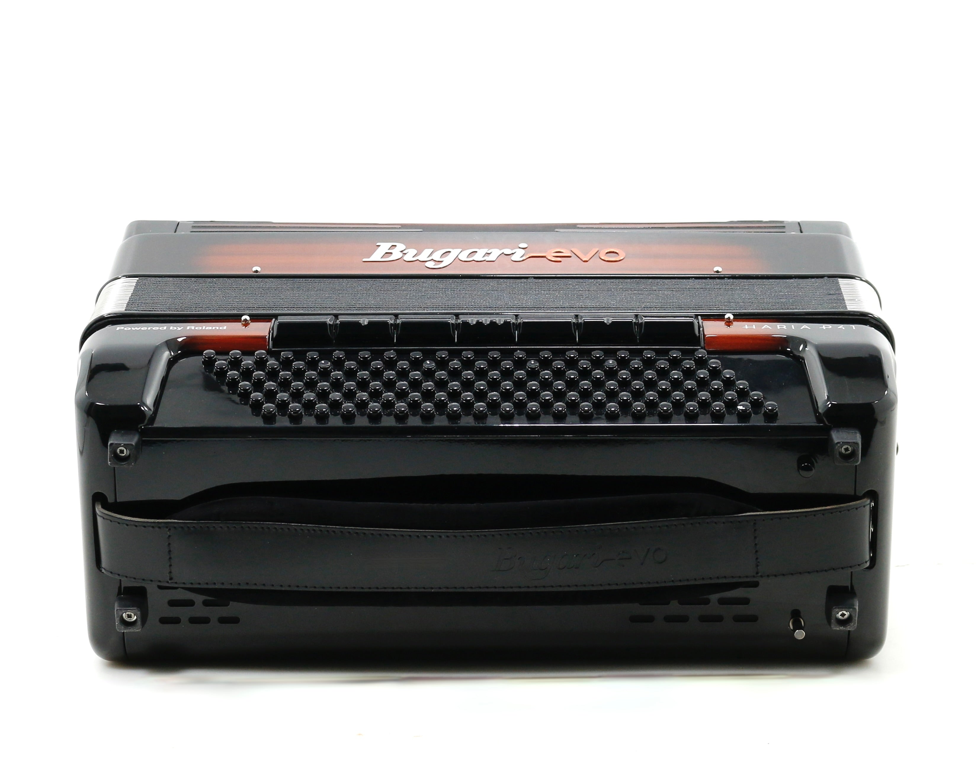 Bugari Evo 'Wooden' (41/120 Digital) – Petosa Accordions
