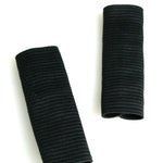 Elastic Strap Buckle Covers (Black)