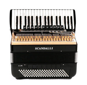 Scandalli Air III T (37/120 LMMH II TC) – Petosa Accordions