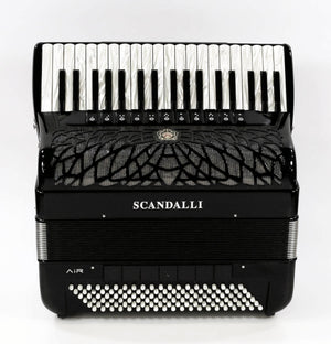 Scandalli Air III T (37/120 LMMH II TC) – Petosa Accordions