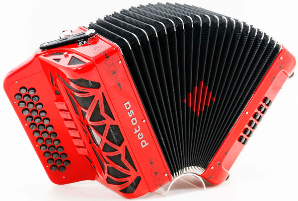 2 Tone Compact FBbEb/EAD (FA/MI) – Petosa Accordions