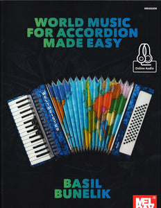 World Music for Accordion Made Easy