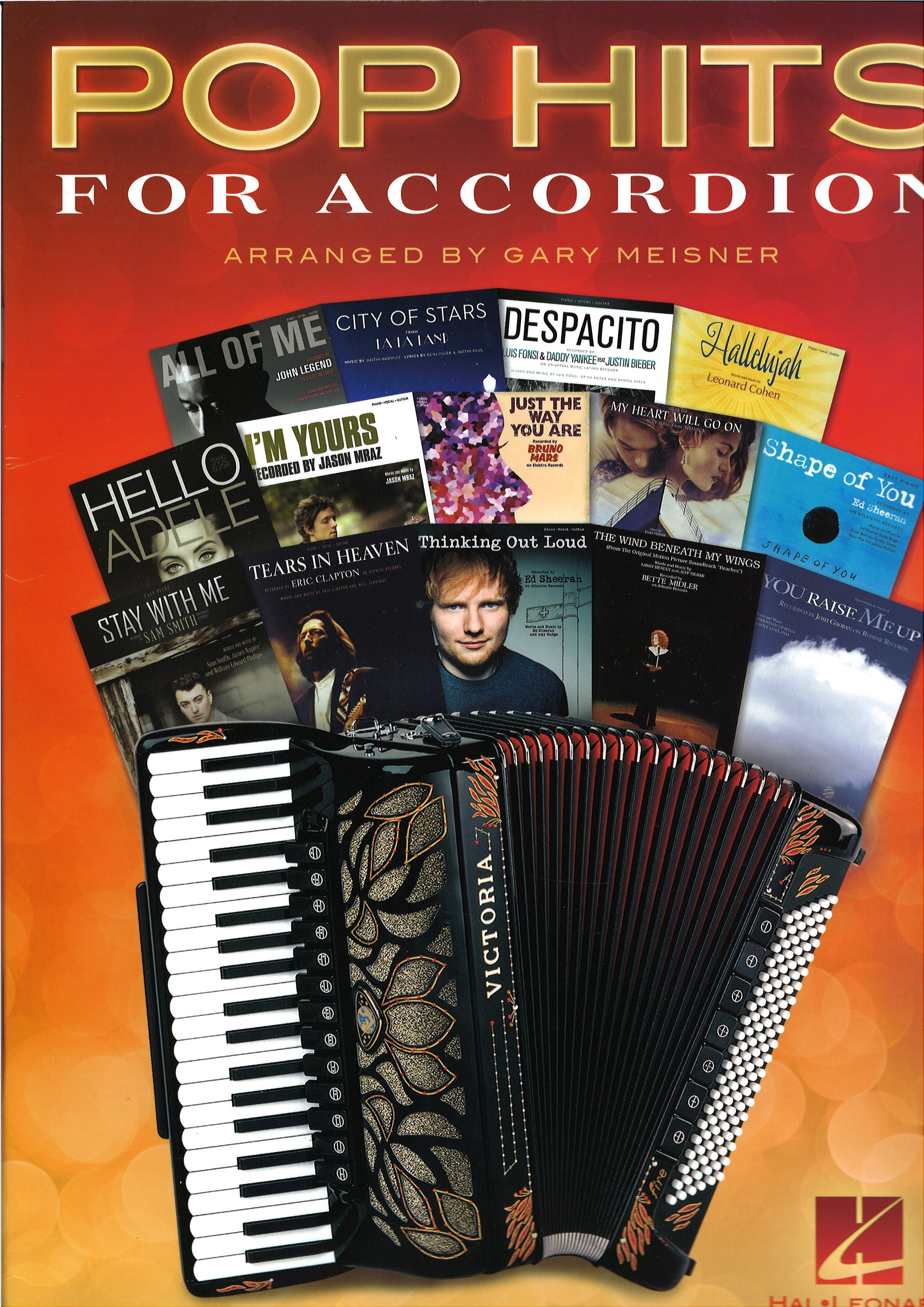 Pop Hits For Accordion
