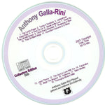 CD de edición de coleccionista de Anthony Galla-Rini