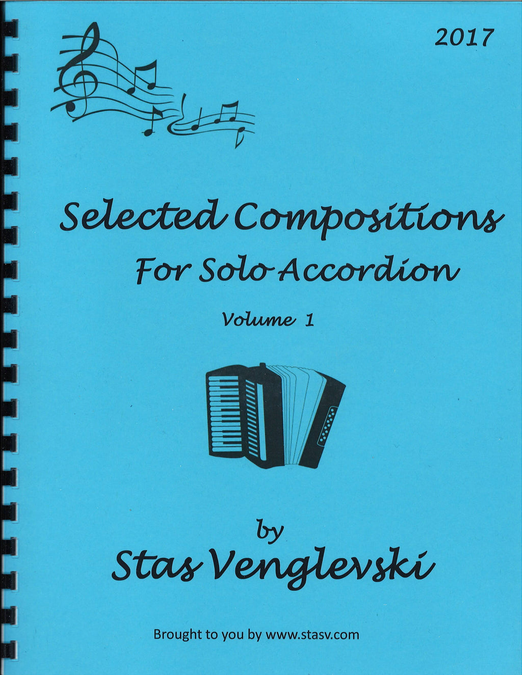 Selected Compositions for Solo Accordion Volume 1