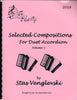 Composiciones seleccionadas para Duet Accordion Volume 1