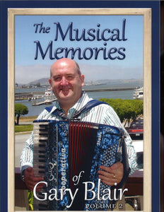 Recuerdos musicales de Gary Blair Volumen 2
