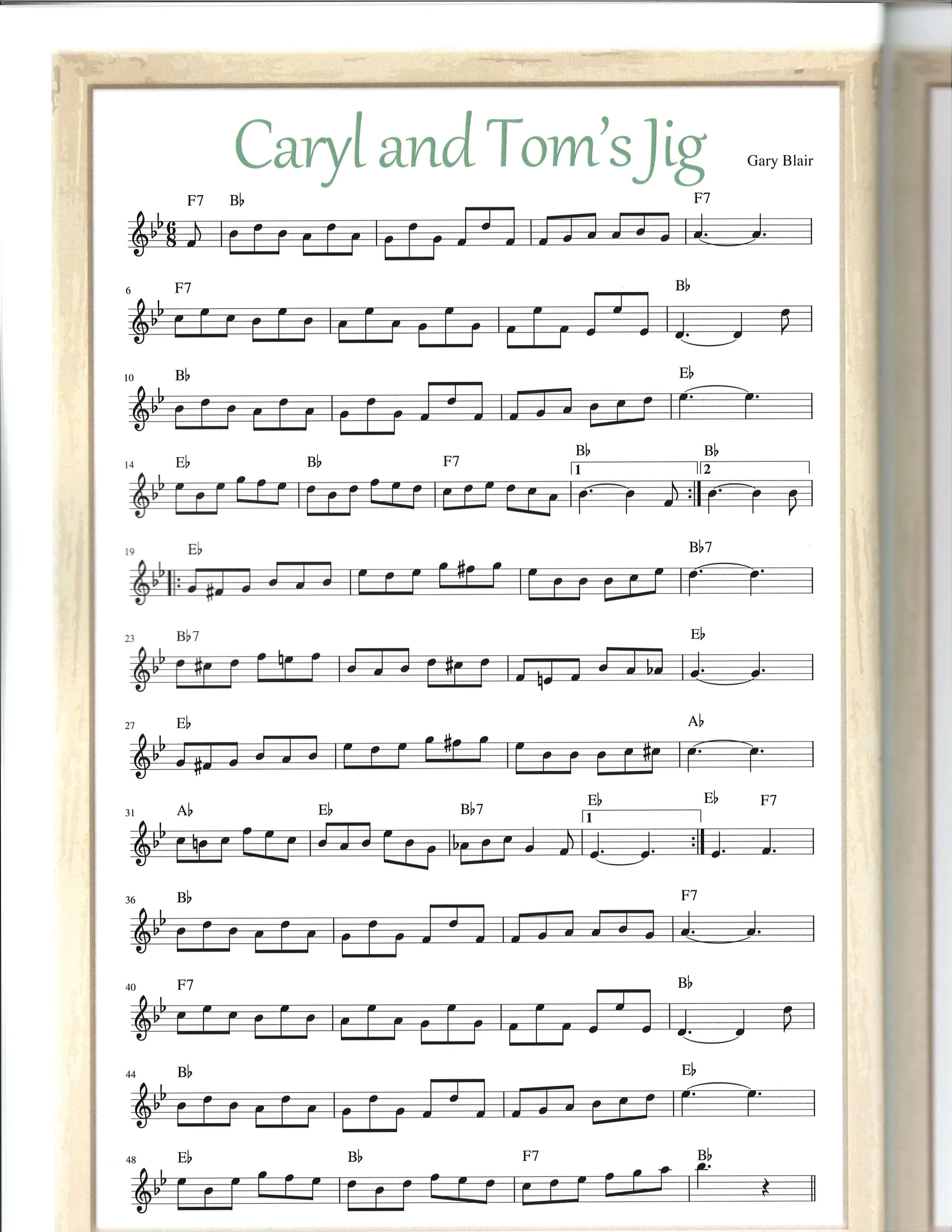 Gary Blair's Musical Memories Volume 2