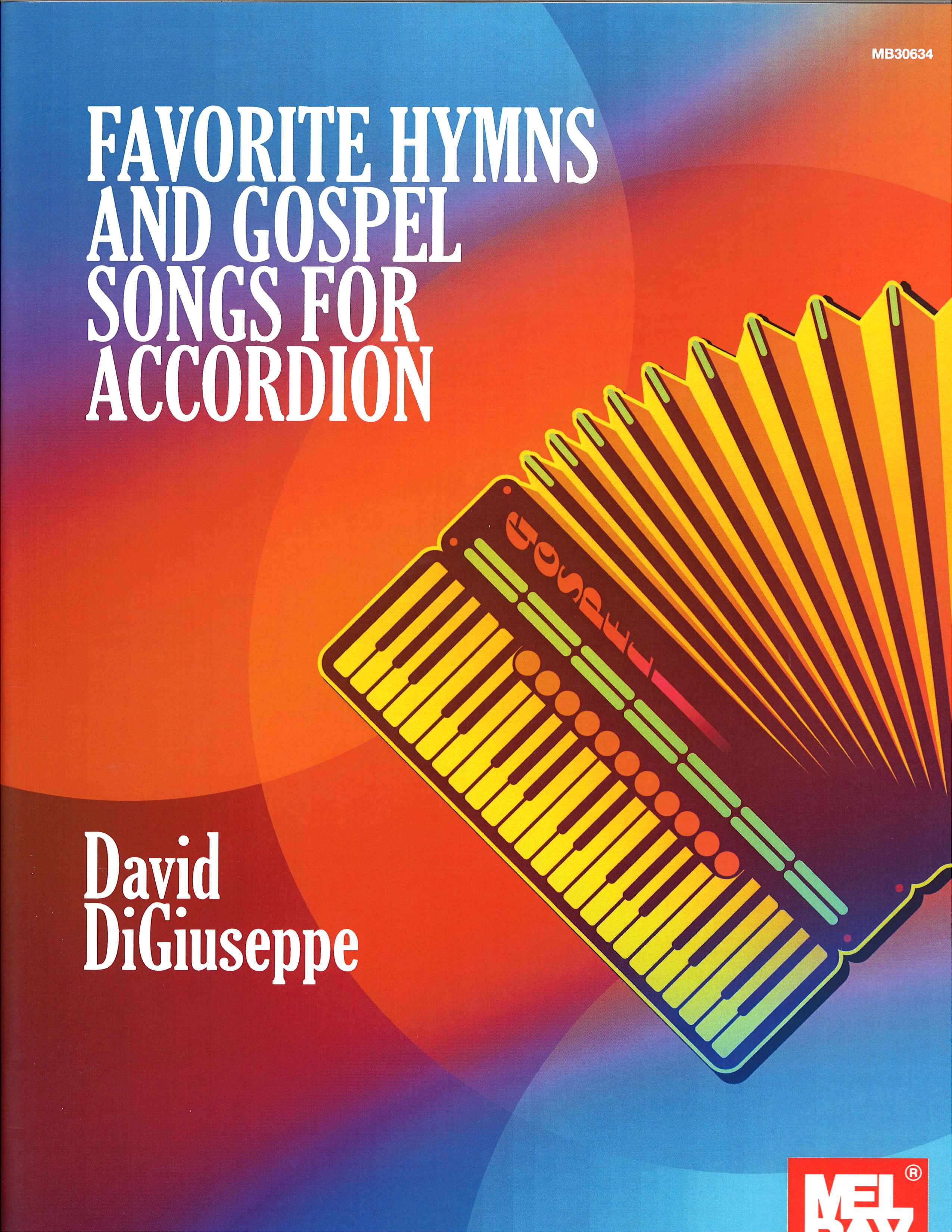 Favorite Hymns and Gospel Songs for the Accordion