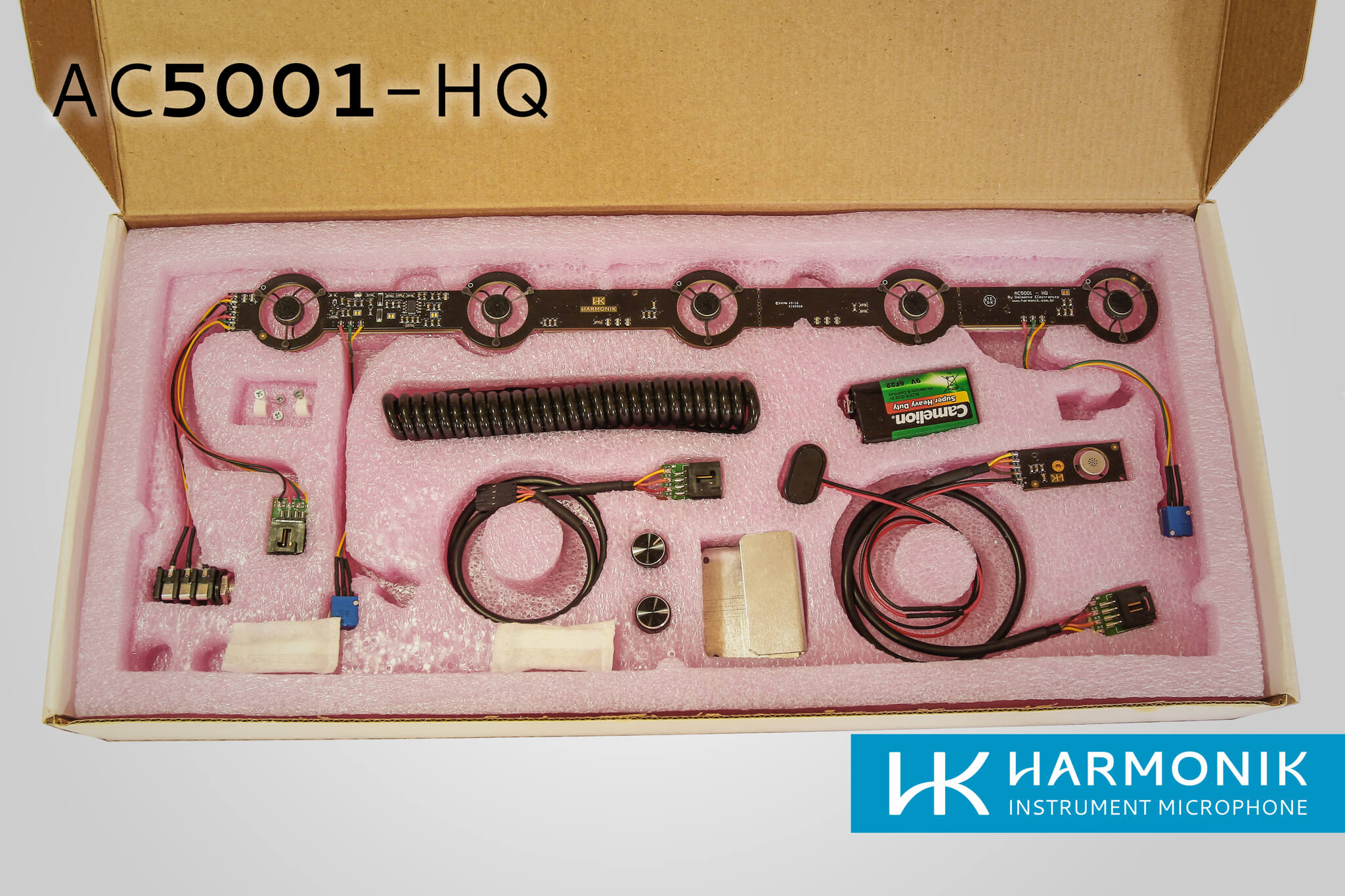Harmonik AC 5001-HQ