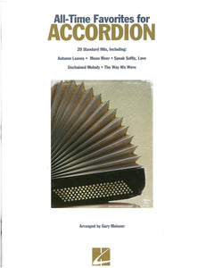 All Time Favorites For Accordion