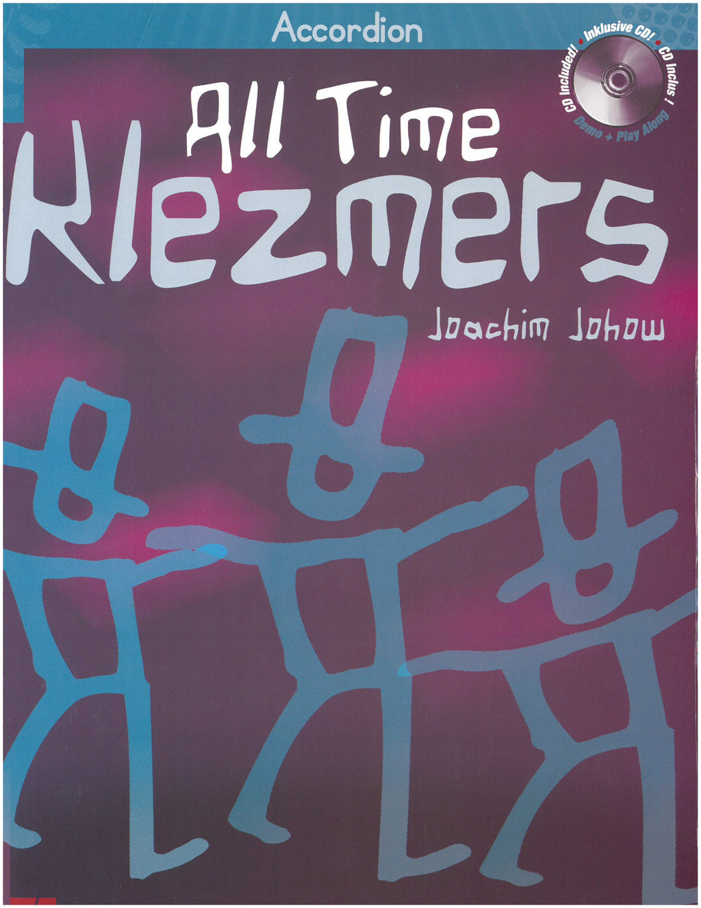 All Time Klezmers w/ CD