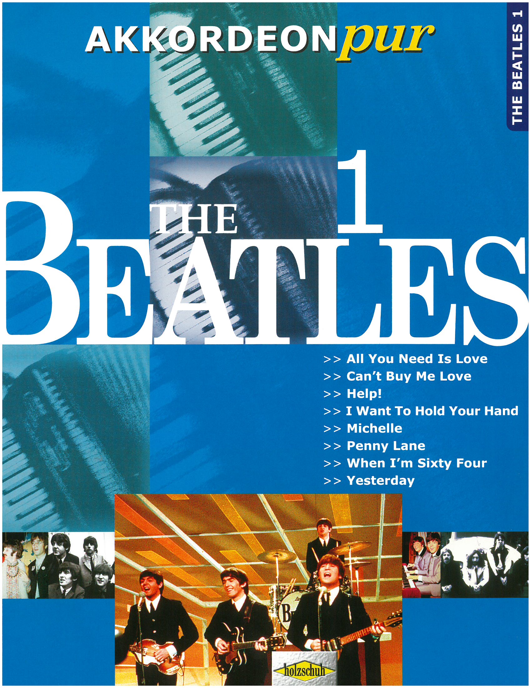 Los Beatles 1