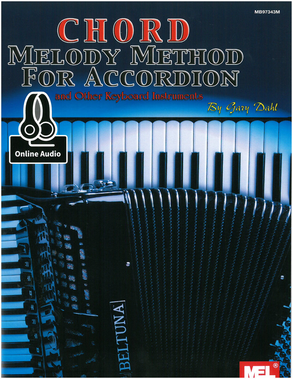 Método de melodía de acordes para acordeón con audio en línea