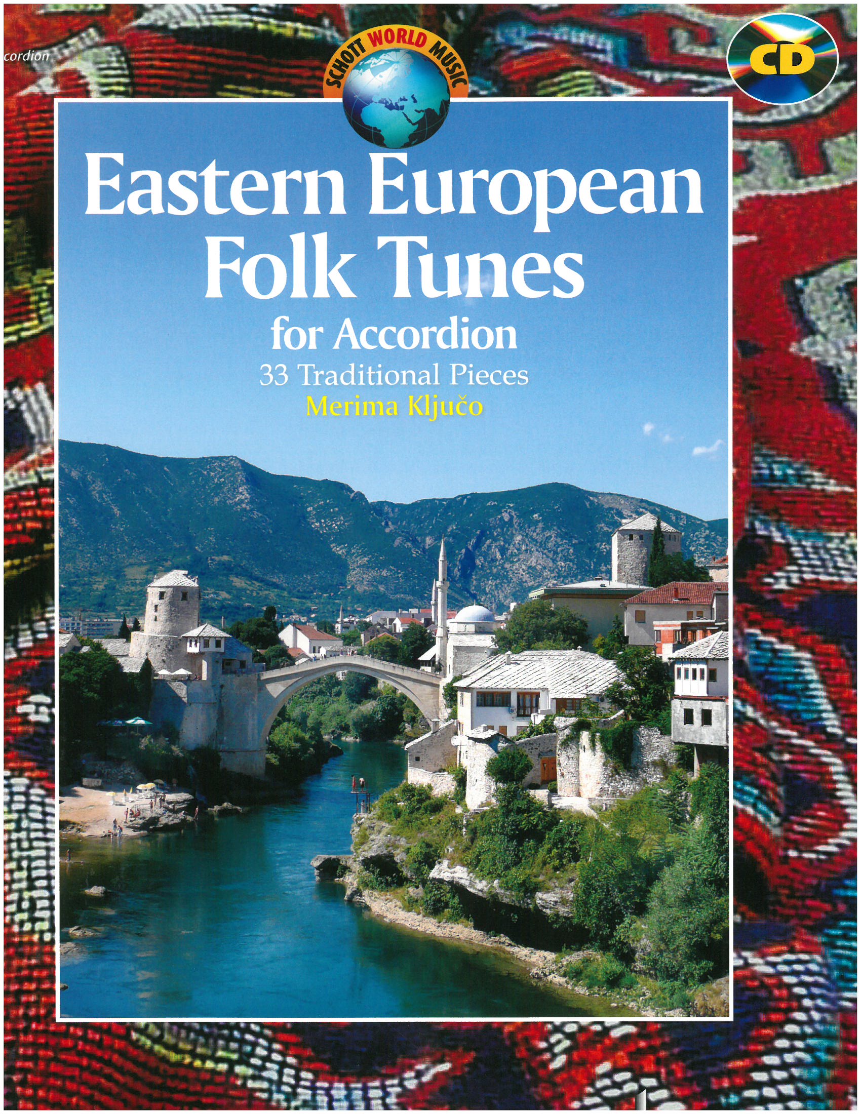 Melodía folclórica de europa del este con audio en línea
