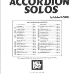 Easy Accordion Solos