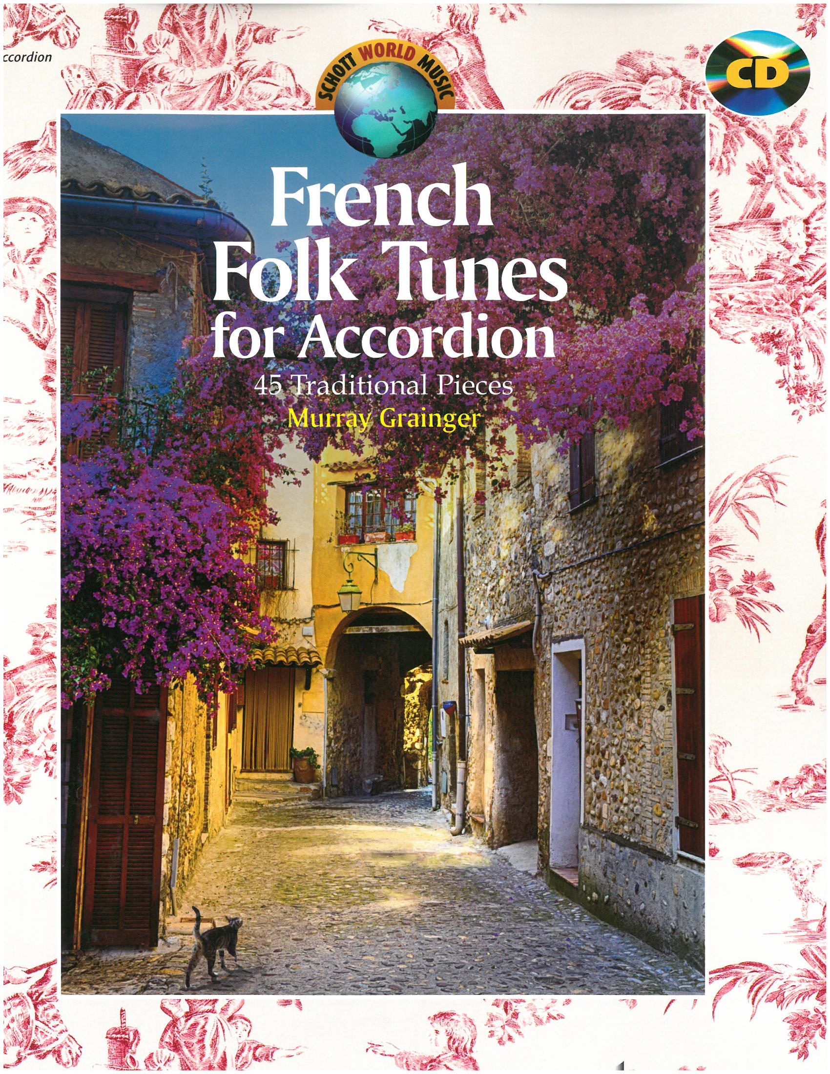 Melodías folclóricas francesas con CD