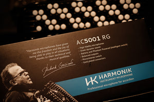 Harmonik AC 5001-Richard Galliano