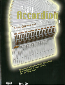 Play Accordion Volume I w/ CD