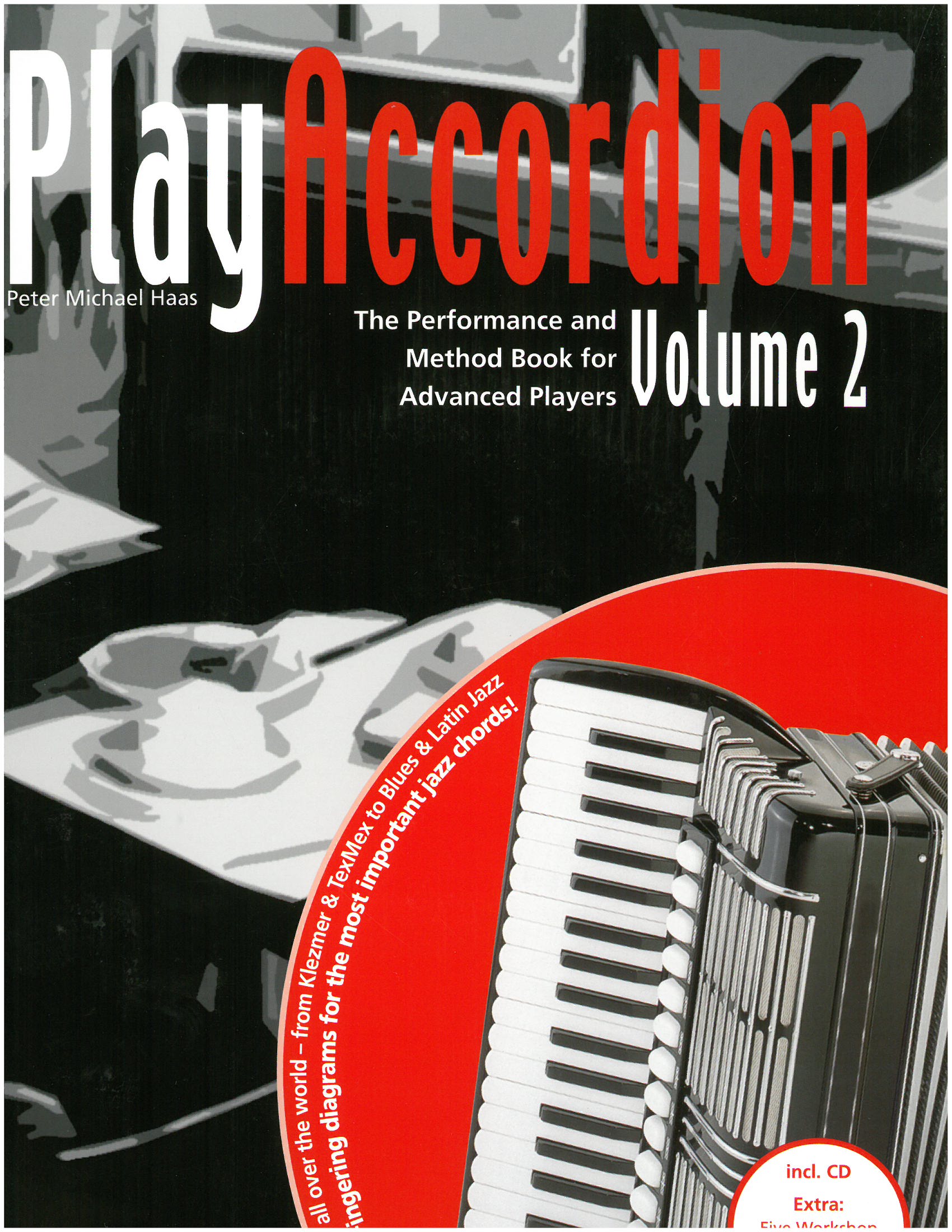 Reproducir Accordion Volume II con CD