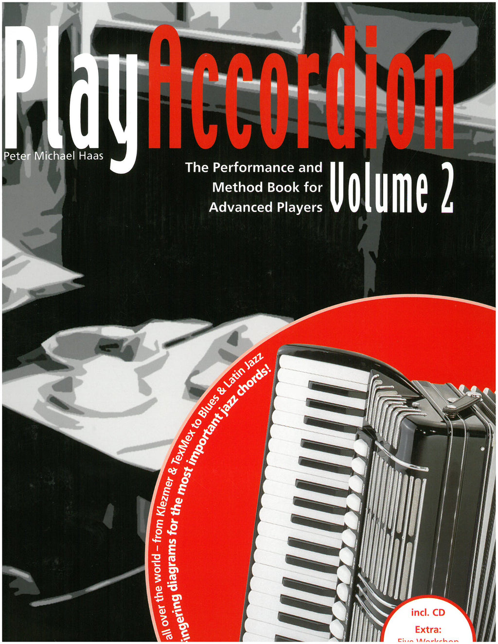 Play Accordion Volume II w/ CD