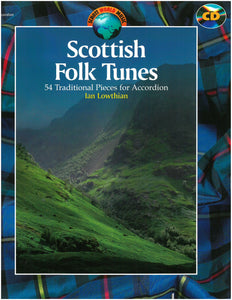Melodías folclóricas escocesas con CD