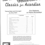 Conjunto Tex-Mex Classics para acordeón