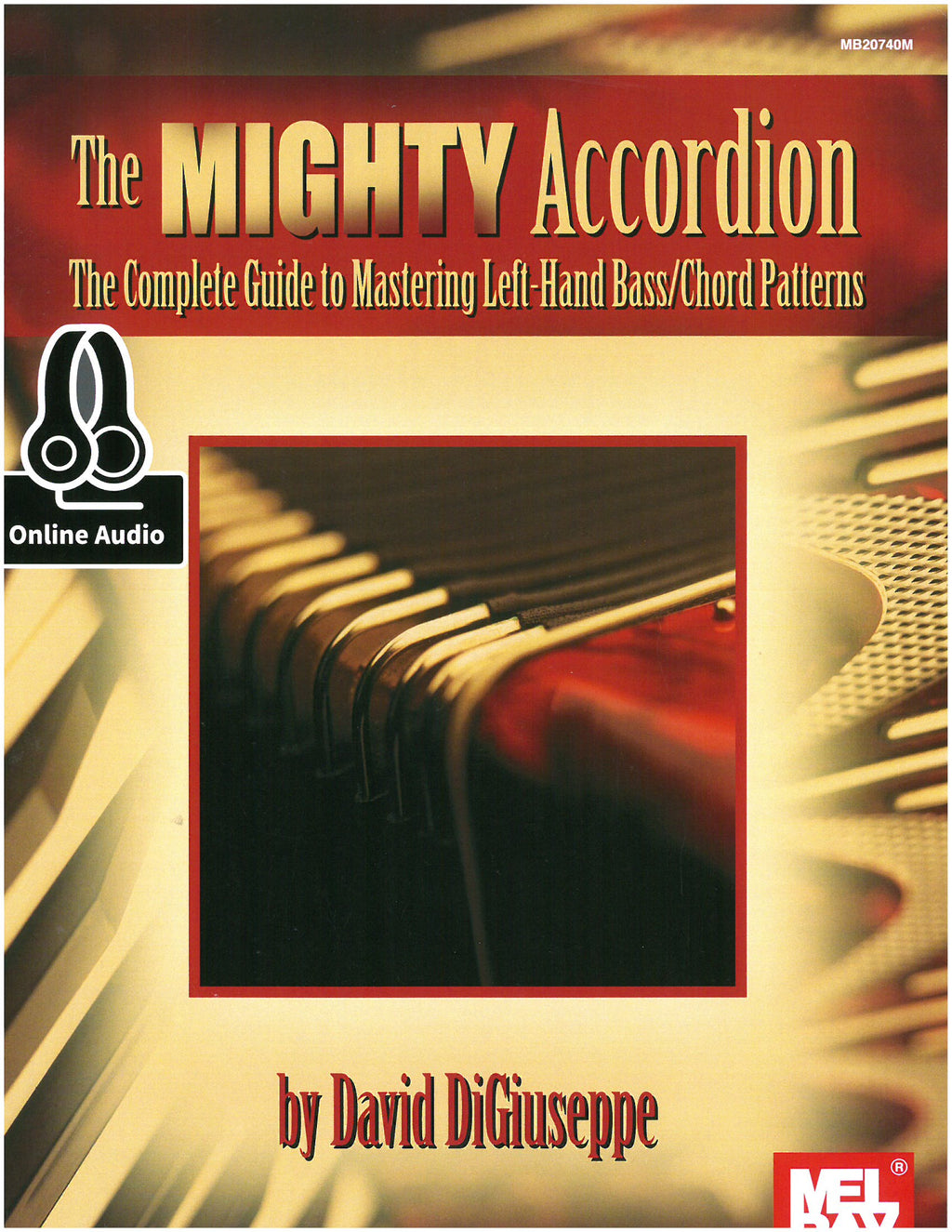 The Mighty Accordion Book W/ Online Audio