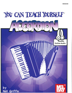 Puedes aprender a tocar el acordeón por tu cuenta con audio en línea